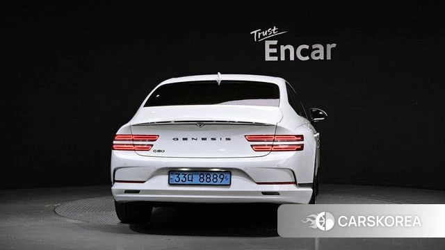 Genesis Electrified G80 (RG3) id 4202005 из Кореи 25