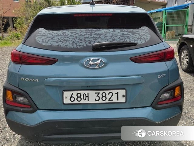 Hyundai Kona 2018 Небесно-голубой из Кореи, фото 4