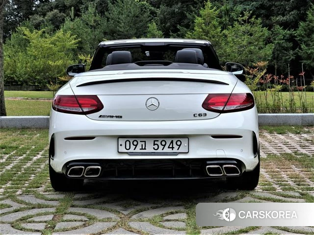 Mercedes-Benz C-Class W205 id 4785810 из Кореи 14