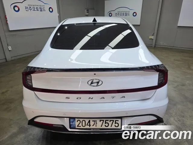 Hyundai Sonata Hybrid (DN8) id 2926519 из Кореи 14
