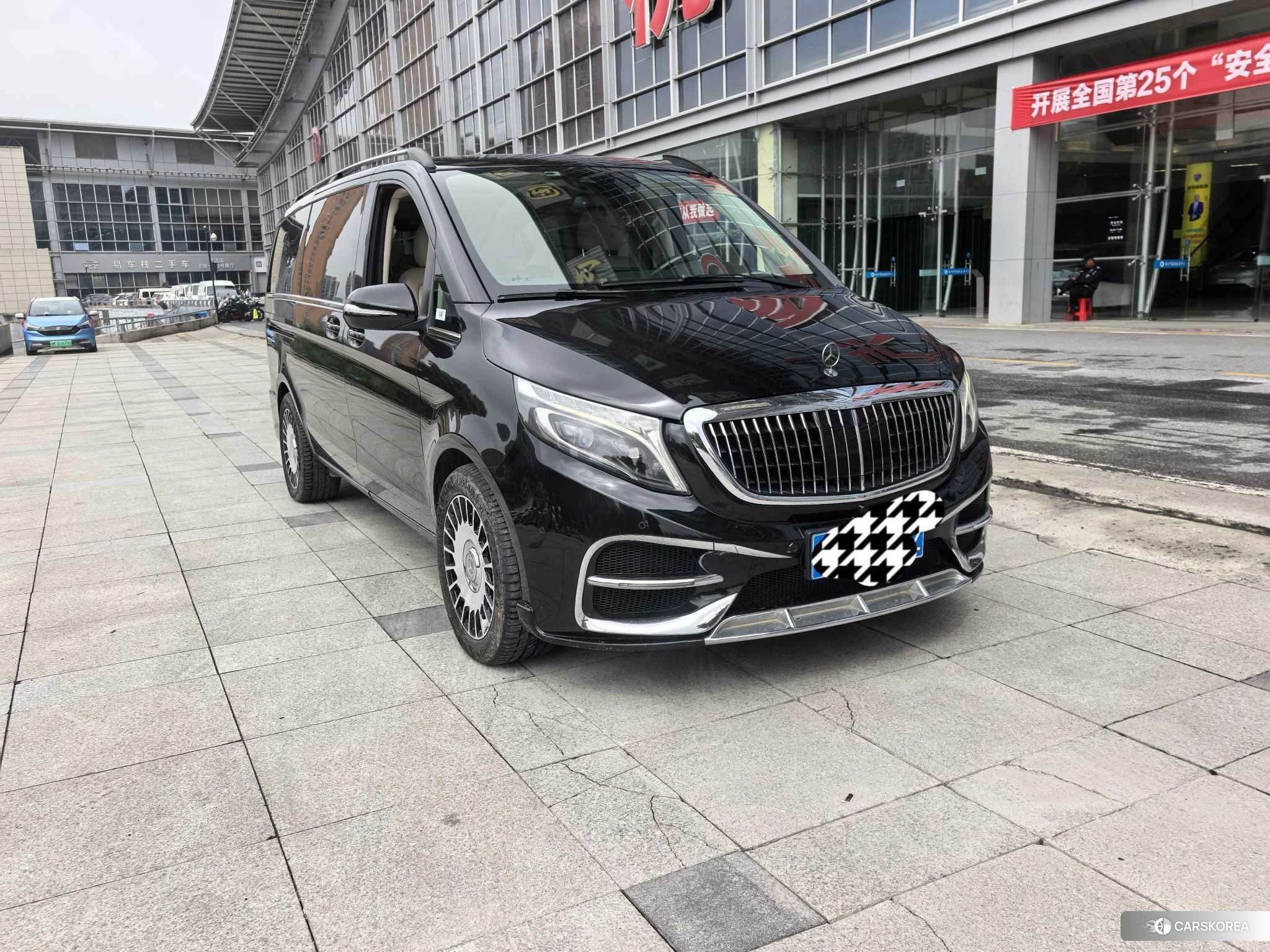Mercedes-Benz V-class id 4461890 из Китая 7
