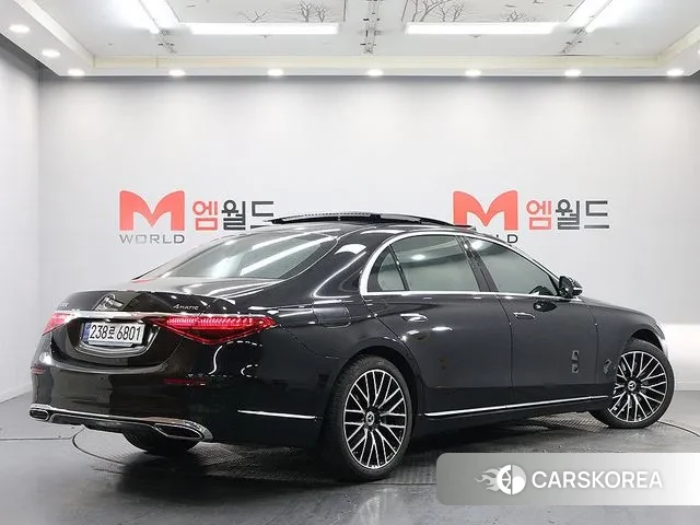 Mercedes-Benz S-Class W223 id 3230987 из Кореи 14