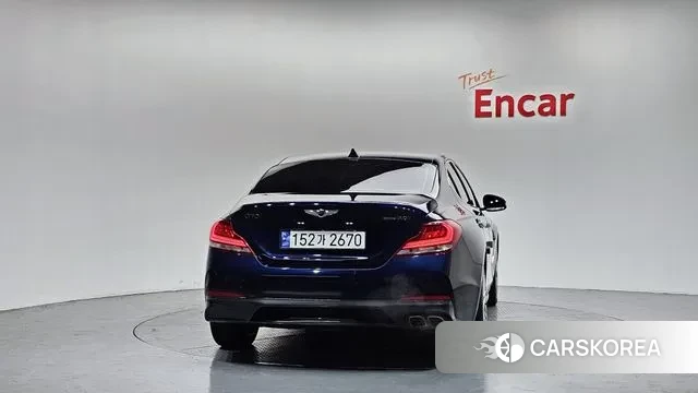 Genesis G70 id 3510002 из Кореи 14