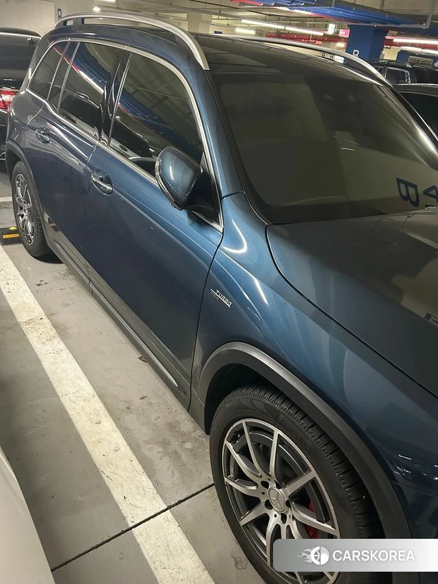 Mercedes-Benz GLB-Class X247 2022 Синий из Кореи, фото 4