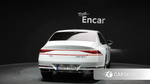 Genesis G90 (RS4) id 3664779 из Кореи 14