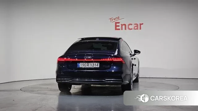 Audi A7 (4K) id 3550542 из Кореи 15