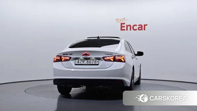 Chevrolet (GM Daewoo) The New Malibu id 3936897 из Кореи 14