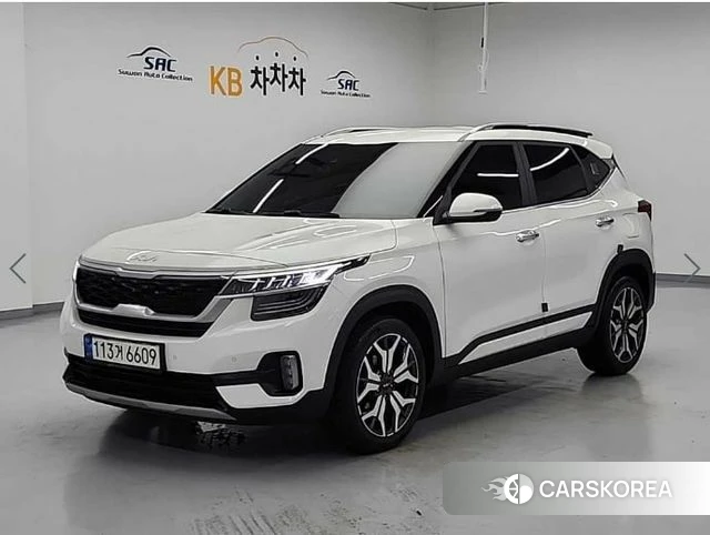 Kia Seltos id 4511503 из Кореи 13