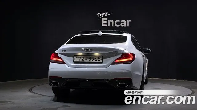 Genesis G70 id 2850629 из Кореи 14