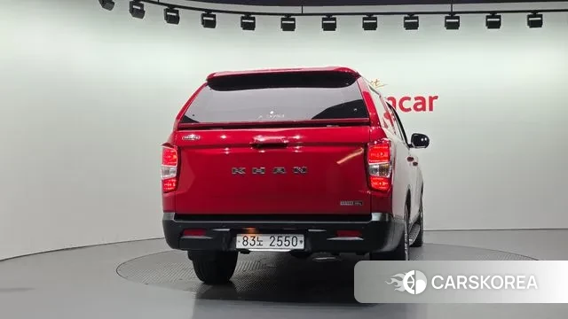 Ssangyong Rexton Sports Cannes id 3402821 из Кореи 14