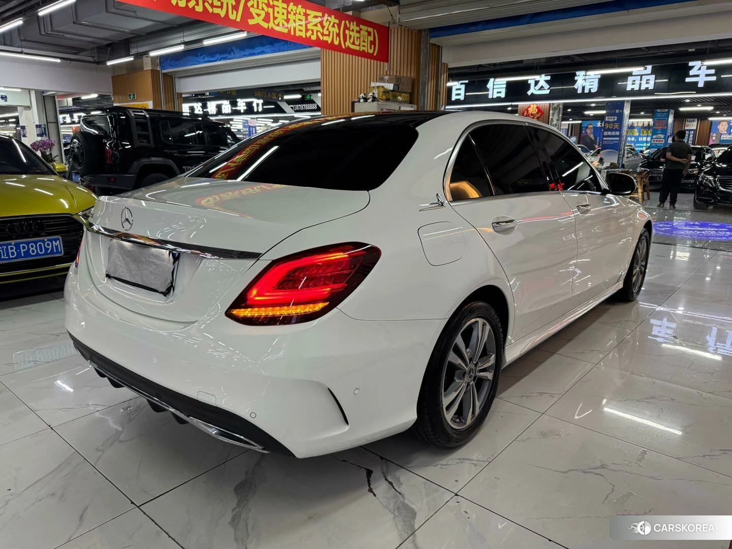 Mercedes-Benz Class C 2020 Белый из Китая, фото 5