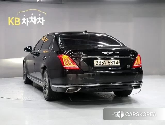 Genesis EQ900 id 3502138 из Кореи 14