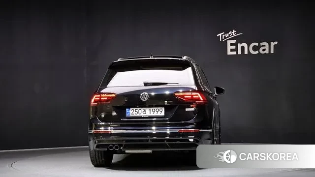 Volkswagen Tiguan second Generation id 3747693 из Кореи 14