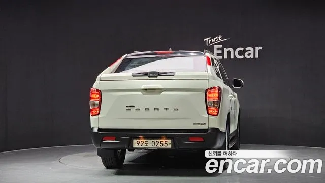 Ssangyong Rexton Sports id 2887029 из Кореи 14