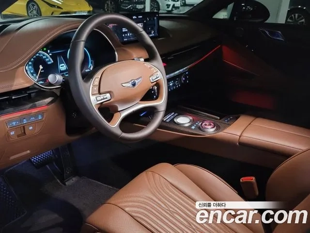 Genesis G80 (RG3) 2021 Белый из Кореи, фото 4