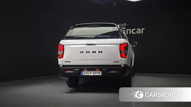 Ssangyong The New Rexton Sports Cannes id 3468119 из Кореи 14