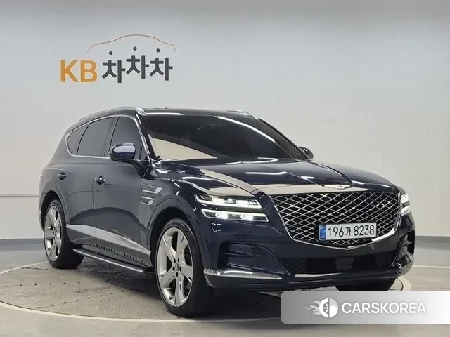 Genesis GV80 id 3021415 из Кореи 12