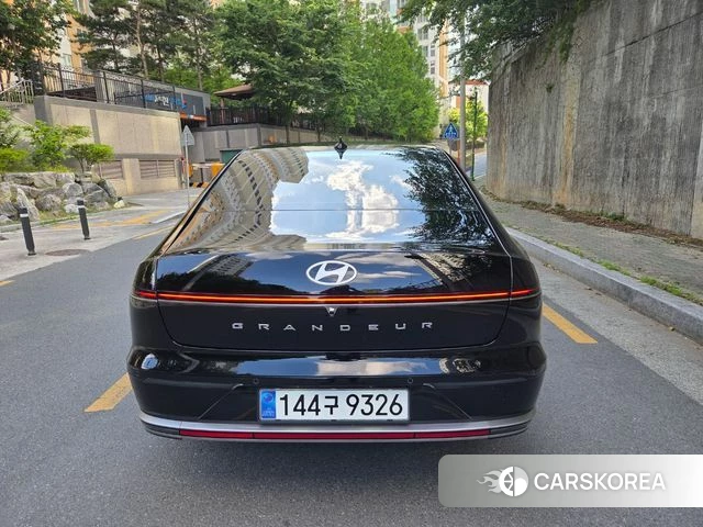 Hyundai Grandeur (GN7) id 4441458 из Кореи 14