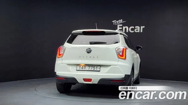 Ssangyong Tivoli Armor id 2876677 из Кореи 14