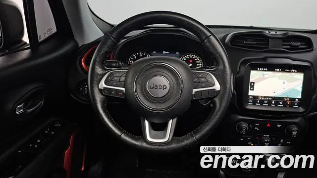 Jeep Renegade id 2520200 из Кореи 14