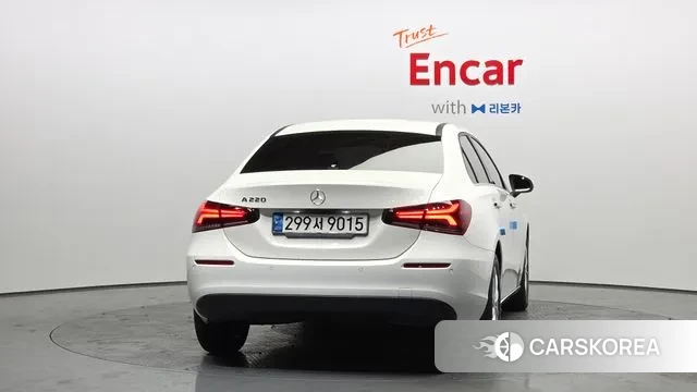 Mercedes-Benz A-Class W177 id 3747610 из Кореи 14