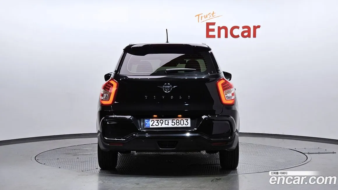 Ssangyong Tivoli Air id 1875223 из Кореи 14