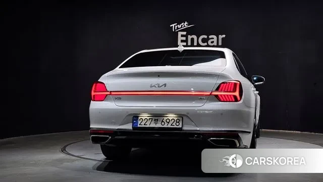 Kia The New K9 2nd generation id 3685138 из Кореи 14