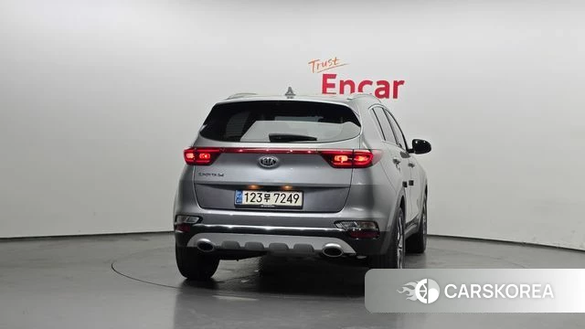 Kia Sportage The Bold id 4542436 из Кореи 14