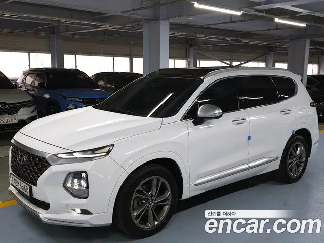 Hyundai Santa Fe TM id 2693208 из Кореи 14
