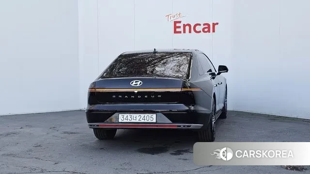 Hyundai Grandeur Hybrid (GN7) id 3487572 из Кореи 14