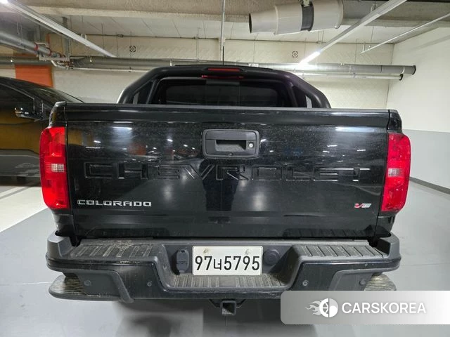 Chevrolet (GM Daewoo) Real New Colorado 2021 Черный из Кореи, фото 4