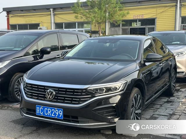Volkswagen Passat 2022 Черный из Китая, фото 5