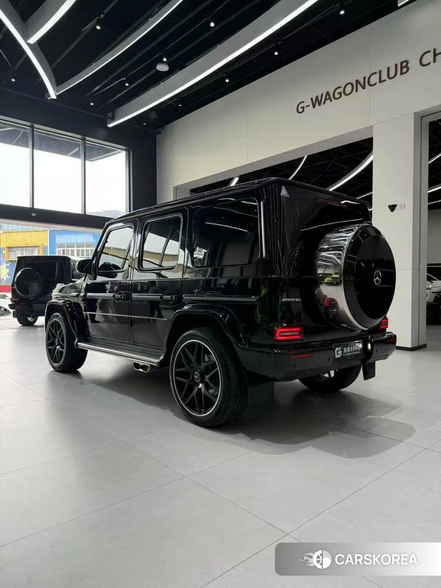 Mercedes-Benz G-class 2023 Черный из Китая, фото 5