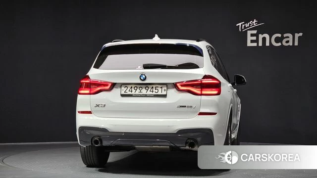 BMW X3 (G01) id 4203476 из Кореи 27