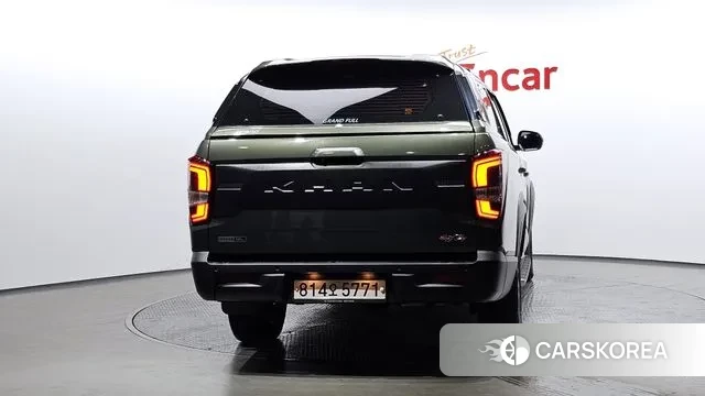 Ssangyong The New Rexton Sports Cannes id 3620829 из Кореи 14