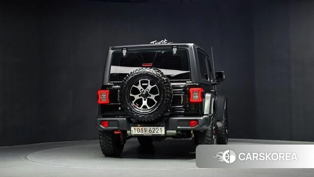 Jeep Wrangler (JL) id 4530174 из Кореи 26