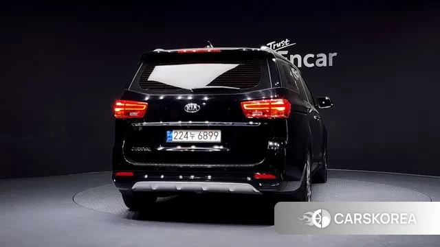 Kia The New Carnival id 3494541 из Кореи 14