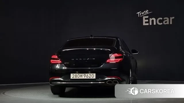 Genesis The New G70 id 2994703 из Кореи 14