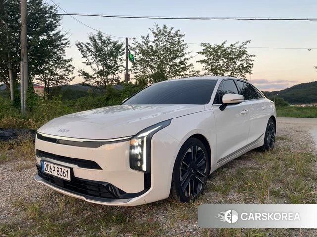 Kia The New K8 Hybrid id 4782841 из Кореи 14