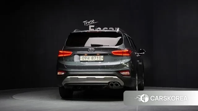 Hyundai Santa Fe TM id 3748638 из Кореи 14