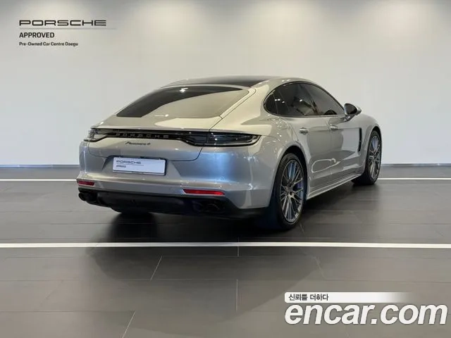 Porsche Panamera (971) id 2910585 из Кореи 14
