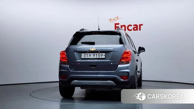 Chevrolet (GM Daewoo) The New Trax id 4447936 из Кореи 26