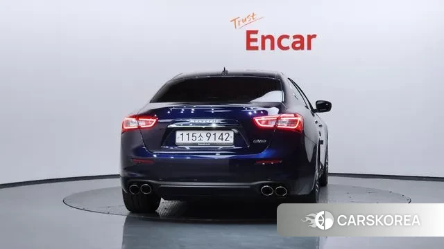 Maserati Ghibli id 3307171 из Кореи 14