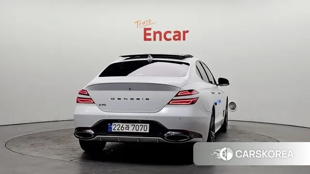 Genesis The New G70 id 3716190 из Кореи 14