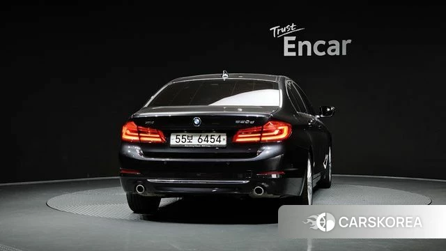 BMW 5 Series (G30) id 4856126 из Кореи 26