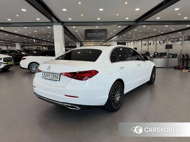 Mercedes-Benz C-Class W206 id 3940095 из Кореи 14