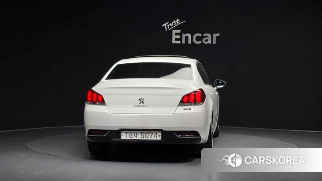 Peugeot 508 id 3853677 из Кореи 14