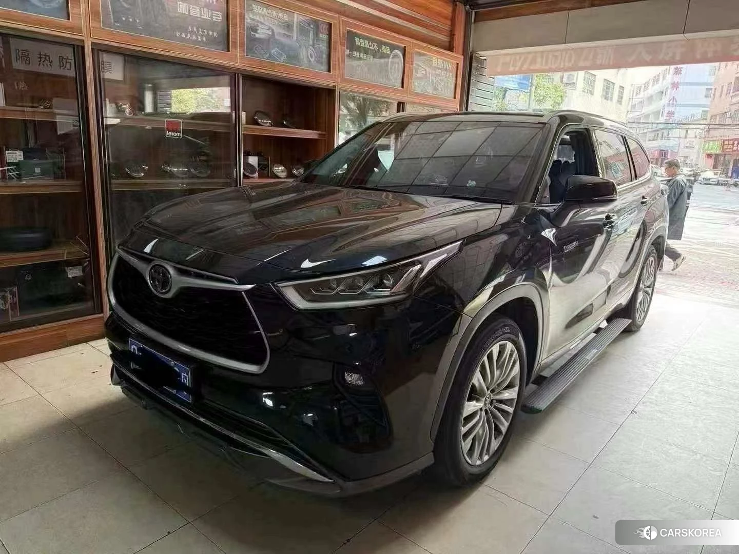 Toyota Highlander 2021 Черный из Китая, фото 4