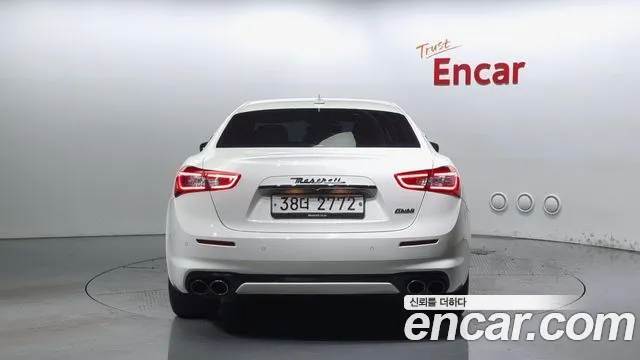 Maserati Ghibli id 2346082 из Кореи 14