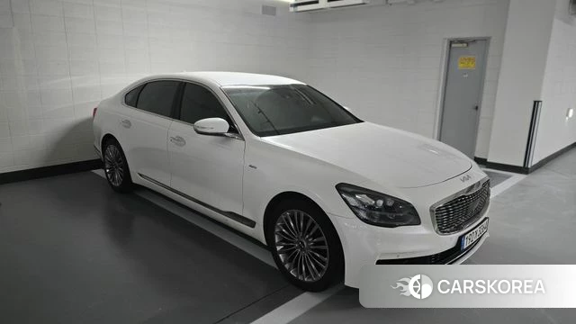 Kia More K9 2020 Белый из Кореи, фото 6